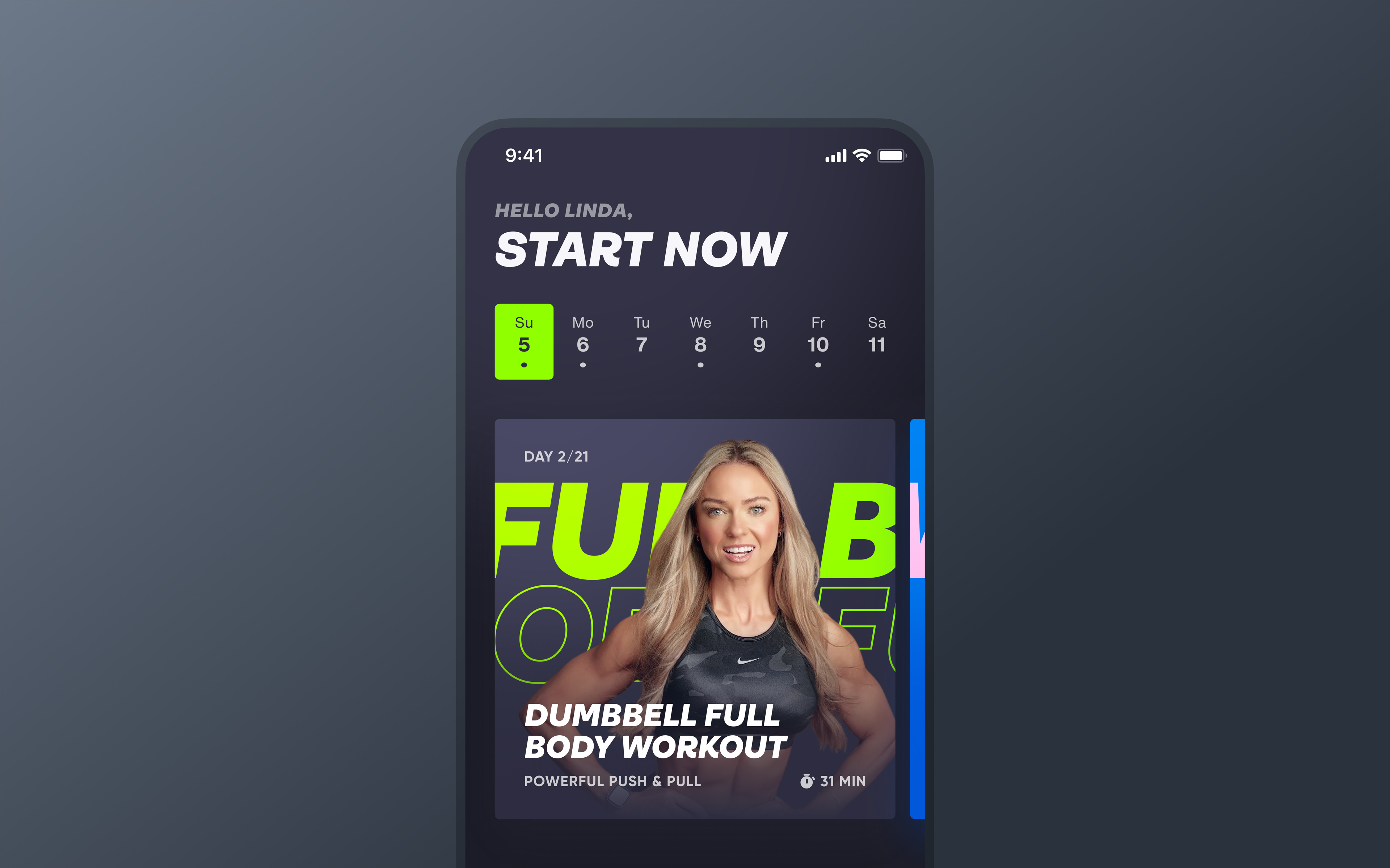 Caroline Girvan — Sports Web & Mobile